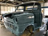 Restauratie Ford Transit MK1 (1970)