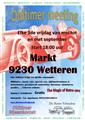 Cars en een koffie in Wetteren met De Retro Vrienden -  17 augustus 2018