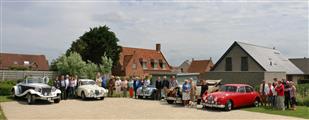 Oldtimers op wijkfeest Ter Yde Oostende -  16 juni 2018