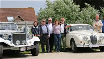 Oldtimers op wijkfeest Ter Yde Oostende -  16 juni 2018
