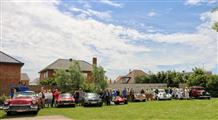 Oldtimers op wijkfeest Ter Yde Oostende -  16 juni 2018