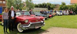 Oldtimers op wijkfeest Ter Yde Oostende -  16 juni 2018