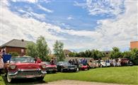 Oldtimers op wijkfeest Ter Yde Oostende -  16 juni 2018