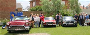 Oldtimers op wijkfeest Ter Yde Oostende -  16 juni 2018