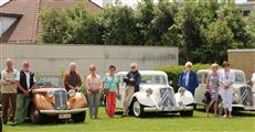 Oldtimers op wijkfeest Ter Yde Oostende -  16 juni 2018