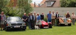 Oldtimers op wijkfeest Ter Yde Oostende -  16 juni 2018