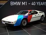 Autoworld Brussels - 40 jaar BMW M1 - foto 1 van 13