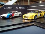 Autoworld Brussels - 40 jaar BMW M1 - foto 2 van 13