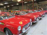 Oostblokmeeting met bezoek aan Abarth Works Museum