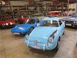 Oostblokmeeting met bezoek aan Abarth Works Museum