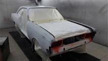 Restauratie Opel Commodore (1970)