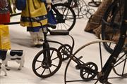 Miniatuur fietstentoonstelling Antieke Velokes