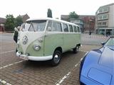 Cars en een koffie te Halle -  26 mei 2019