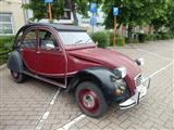 Cars en een koffie te Halle -  26 mei 2019