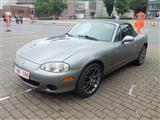 Cars en een koffie te Halle -  26 mei 2019