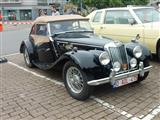 Cars en een koffie te Halle -  26 mei 2019