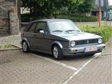 Cars en een koffie te Halle -  26 mei 2019