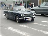 Cars en een koffie te Halle