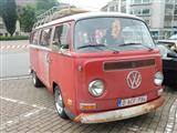 Cars en een koffie te Halle -  26 mei 2019