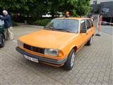 Cars en een koffie te Halle -  26 mei 2019