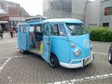 Cars en een koffie te Halle -  26 mei 2019