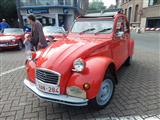 Cars en een koffie te Halle -  26 mei 2019