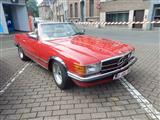 Cars en een koffie te Halle -  26 mei 2019