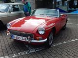 Cars en een koffie te Halle -  26 mei 2019