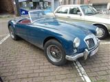 Cars en een koffie te Halle -  26 mei 2019