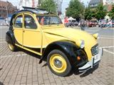 Cars en een koffie te Halle -  26 mei 2019