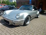 Cars en een koffie te Halle -  26 mei 2019