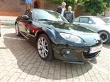Cars en een koffie te Halle -  26 mei 2019