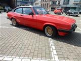 Cars en een koffie te Halle -  26 mei 2019