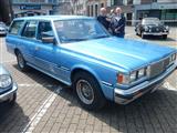 Cars en een koffie te Halle