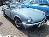 Cars en een koffie te Halle -  26 mei 2019