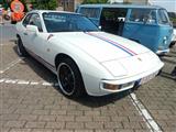 Cars en een koffie te Halle -  26 mei 2019