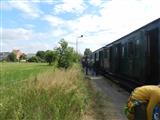 Tractorrit Scheldeland in stoom