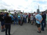 Tractorrit Scheldeland in stoom