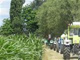 Tractorrit Scheldeland in stoom