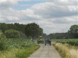 Tractorrit Scheldeland in stoom