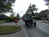 Tractorrit Scheldeland in stoom