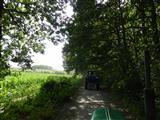 Tractorrit Scheldeland in stoom