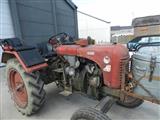 Tractorrit Scheldeland in stoom