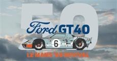 Ford GT40 - Le Mans '69 revival - foto 95 van 95