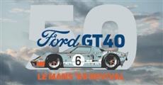Ford GT40 - Le Mans '69 revival -  29 september 2019