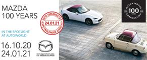 Autoworld: Mazda 100 Years - foto 1 van 50