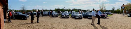 Jaguar MK1 day Nigel Webb, UK -  14 april 2014