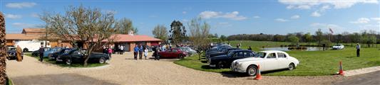 Jaguar MK1 day Nigel Webb, UK -  14 april 2014