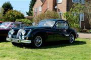 Jaguar MK1 day Nigel Webb, UK -  14 april 2014