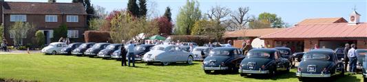 Jaguar MK1 day Nigel Webb, UK -  14 april 2014